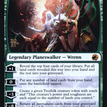 Wrenn and Seven (PRE-208S) - Innistrad: Midnight Hunt Promos Foil