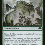 Kavu Primarch (DMR-167) - Dominaria Remastered