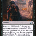 Creeping Chill (GRN-066) - Guilds of Ravnica