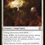 Karmic Guide (VOC-090) - Crimson Vow Commander