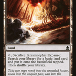 Terramorphic Expanse (CMD-291) - Commander 2011