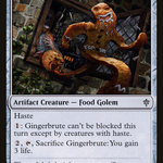 Gingerbrute (ELD-219) - Throne of Eldraine
