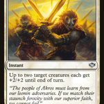 Dauntless Onslaught (DDN-027) - Duel Decks: Speed vs. Cunning