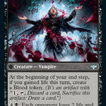 Restless Bloodseeker // Bloodsoaked Reveler (VOW-128) - Innistrad: Crimson Vow: (Double Faced Transform)