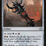 Rakdos Keyrune (GK2-075) - RNA Guild Kit