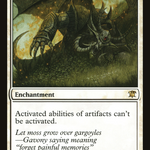 Stony Silence (ISD-036) - Innistrad