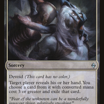 Transgress the Mind (BFZ-101) - Battle for Zendikar: (devoid)