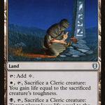 Starlit Sanctum (CLB-917) - Commander Legends: Battle for Baldur's Gate