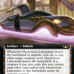 Mysterious Limousine (SNC-408) - Streets of New Capenna: (Extended Art)