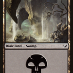 Swamp (DDR-068) - Duel Decks: Nissa vs. Ob Nixilis