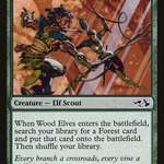 Wood Elves (DD3-018) - Duel Decks Anthology: Elves vs. Goblins