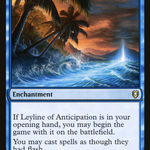 Leyline of Anticipation (CLB-726) - Commander Legends: Battle for Baldur's Gate