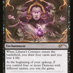 Liliana's Contract (SLD-161) - Secret Lair Drop