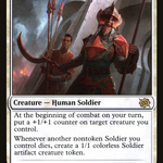 Siege Veteran (BRO-025) - The Brothers' War