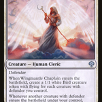 Wingmantle Chaplain (DMU-039) - Dominaria United