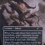 Thought-Knot Seer (SLD-720) - Secret Lair Drop (Borderless)