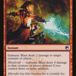 Galvanic Blast (SOM-091) - Scars of Mirrodin