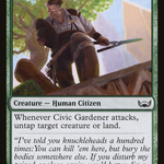 Civic Gardener (SNC-140) - Streets of New Capenna