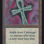 Ankh of Mishra (LEA-230) - Limited Edition Alpha