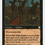 Wei Night Raiders (PTK-089) - Portal Three Kingdoms
