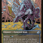 Parcelbeast (IKO-304) - Ikoria: Lair of Behemoths: (Showcase)
