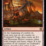 Urabrask's Forge (PPONE-153P) - Phyrexia: All Will Be One Promos