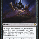 Netherborn Altar (LIST-C20-45) - The List