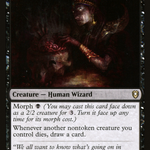 Grim Haruspex (CLB-754) - Commander Legends: Battle for Baldur's Gate