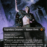 Tourach, Dread Cantor (MH2-312) - Modern Horizons 2 (Borderless)