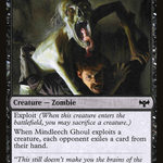 Mindleech Ghoul (VOW-122) - Innistrad: Crimson Vow