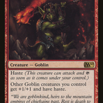 Goblin Chieftain (M10-139) - Magic 2010