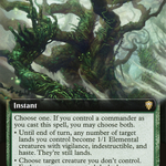 Kamahl's Will (CMR-680) - Commander Legends: (Extended Art)