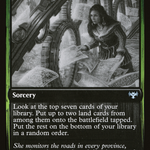 Cartographer's Survey (DBL-457) - Innistrad: Double Feature
