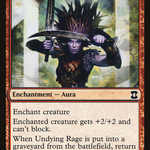 Undying Rage (LIST-EMA-152) - The List