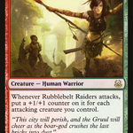 Rubblebelt Raiders (DDS-057) - Duel Decks: Mind vs. Might