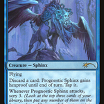 Prognostic Sphinx (UMP-001) - Magic 2015 Clash Pack Foil
