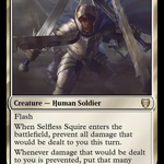 Selfless Squire (LTC-176) - Tales of Middle-earth Commander