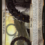 Trail of the Mage-Rings (OVER-080) - Planechase Anthology Planes