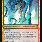 Bladewing the Risen (DRB-001) - From the Vault: Dragons Foil