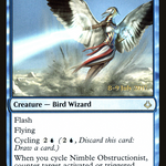 Nimble Obstructionist (PRE-40S) - Hour of Devastation Promos Foil