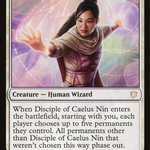Disciple of Caelus Nin (BRC-021) - The Brothers' War Commander