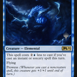 Stormwing Entity (PPM21-73P) - Core Set 2021 Promos