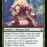 Golgari Grave-Troll (RAV-167) - Ravnica: City of Guilds