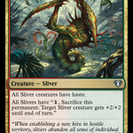 Firewake Sliver (CMM-923) - Commander Masters