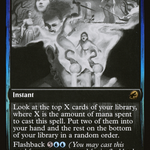Memory Deluge (DBL-062) - Innistrad: Double Feature