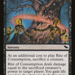 Rite of Consumption (SHM-076) - Shadowmoor
