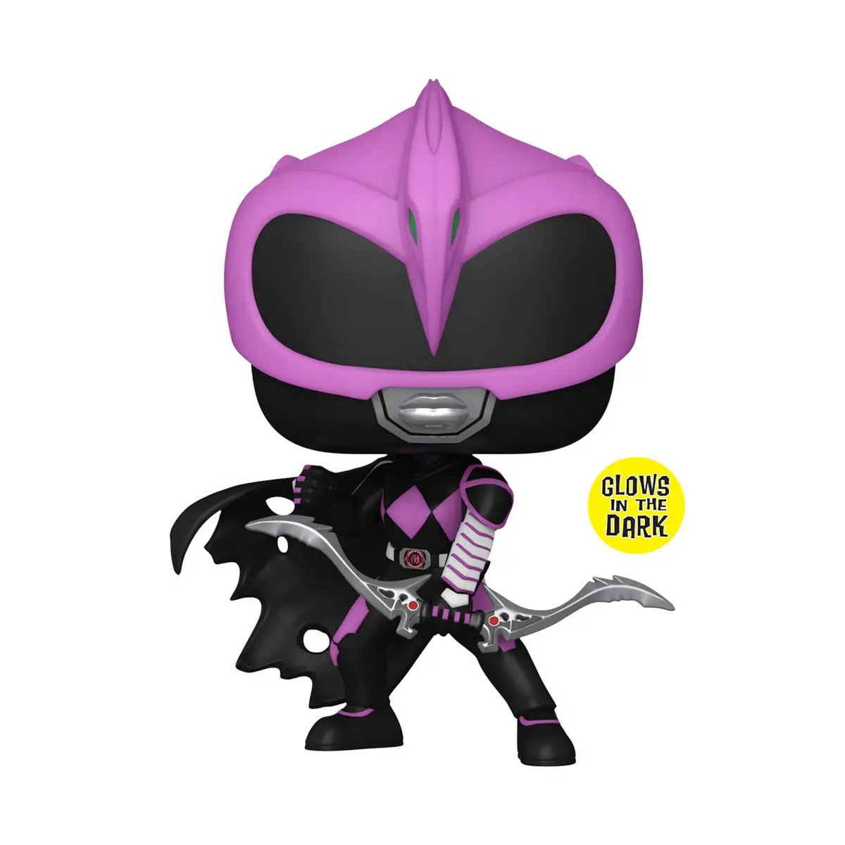 POP! Mighty Morphin Power Rangers Ranger Slayer figure celebrating 30th anniversary, featuring detailed design and vibrant colors.