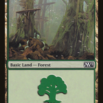 Forest (M12-246) - Magic 2012
