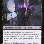 Viconia, Drow Apostate (CLB-156) - Commander Legends: Battle for Baldur's Gate