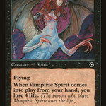 Vampiric Spirit (P02-090) - Portal Second Age